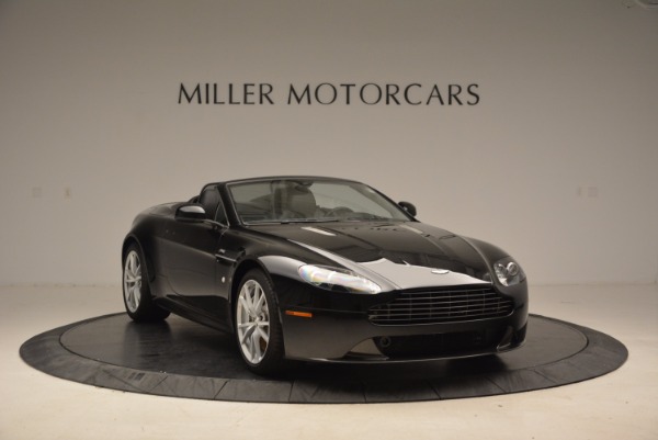 New 2016 Aston Martin V8 Vantage Roadster for sale Sold at Rolls-Royce Motor Cars Greenwich in Greenwich CT 06830 11