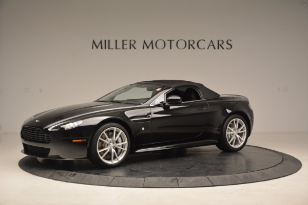New 2016 Aston Martin V8 Vantage Roadster for sale Sold at Rolls-Royce Motor Cars Greenwich in Greenwich CT 06830 14