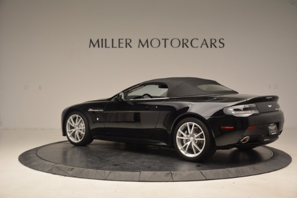 New 2016 Aston Martin V8 Vantage Roadster for sale Sold at Rolls-Royce Motor Cars Greenwich in Greenwich CT 06830 16