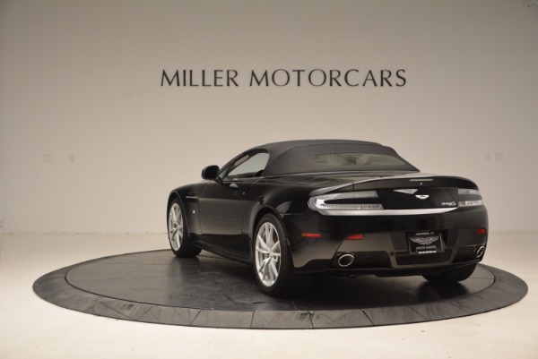 New 2016 Aston Martin V8 Vantage Roadster for sale Sold at Rolls-Royce Motor Cars Greenwich in Greenwich CT 06830 17
