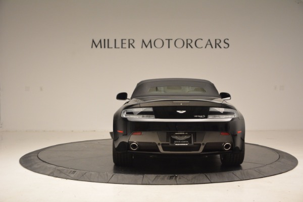 New 2016 Aston Martin V8 Vantage Roadster for sale Sold at Rolls-Royce Motor Cars Greenwich in Greenwich CT 06830 18