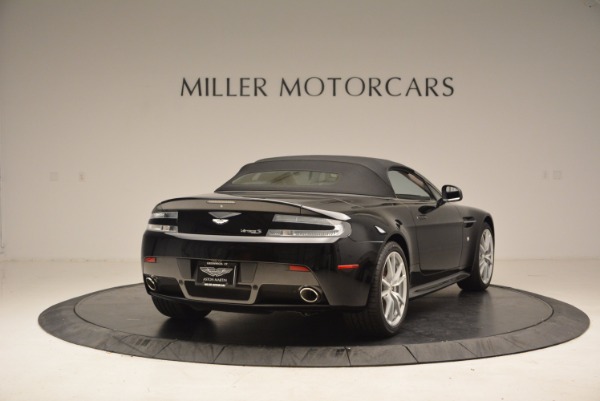New 2016 Aston Martin V8 Vantage Roadster for sale Sold at Rolls-Royce Motor Cars Greenwich in Greenwich CT 06830 19