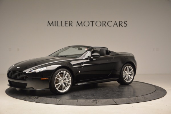 New 2016 Aston Martin V8 Vantage Roadster for sale Sold at Rolls-Royce Motor Cars Greenwich in Greenwich CT 06830 2