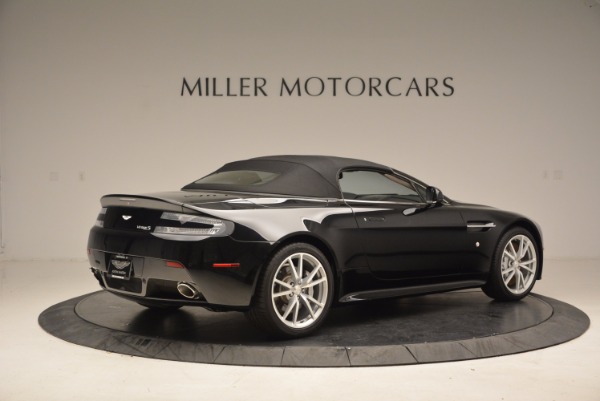 New 2016 Aston Martin V8 Vantage Roadster for sale Sold at Rolls-Royce Motor Cars Greenwich in Greenwich CT 06830 20