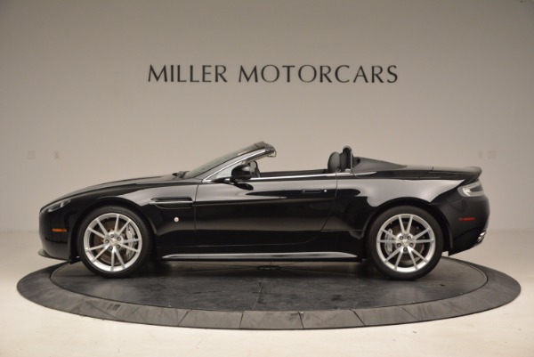 New 2016 Aston Martin V8 Vantage Roadster for sale Sold at Rolls-Royce Motor Cars Greenwich in Greenwich CT 06830 3