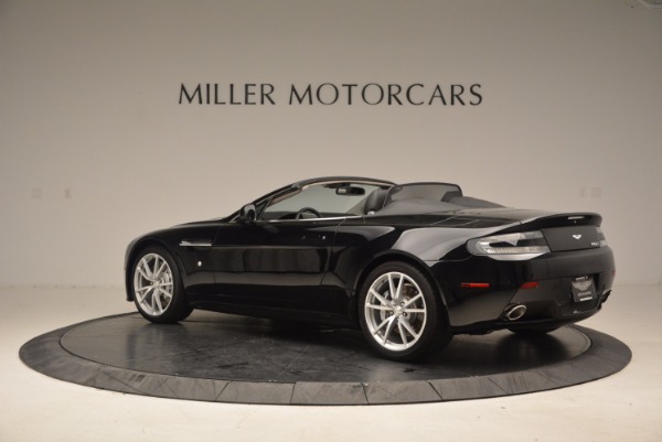New 2016 Aston Martin V8 Vantage Roadster for sale Sold at Rolls-Royce Motor Cars Greenwich in Greenwich CT 06830 4