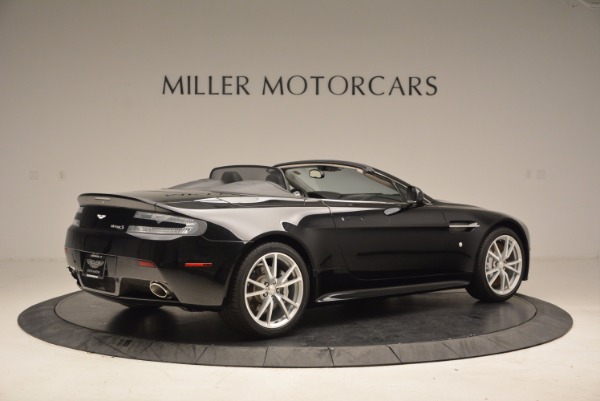 New 2016 Aston Martin V8 Vantage Roadster for sale Sold at Rolls-Royce Motor Cars Greenwich in Greenwich CT 06830 8