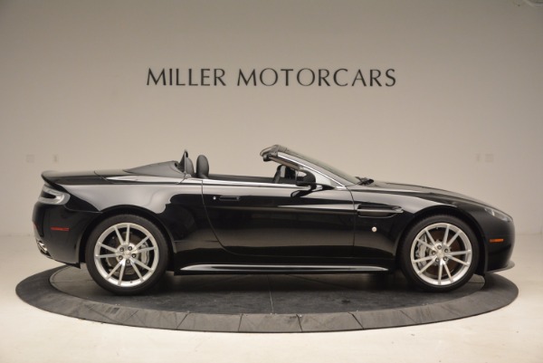 New 2016 Aston Martin V8 Vantage Roadster for sale Sold at Rolls-Royce Motor Cars Greenwich in Greenwich CT 06830 9