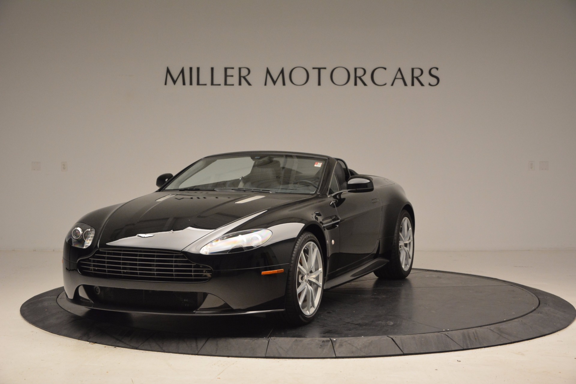 New 2016 Aston Martin V8 Vantage Roadster for sale Sold at Rolls-Royce Motor Cars Greenwich in Greenwich CT 06830 1