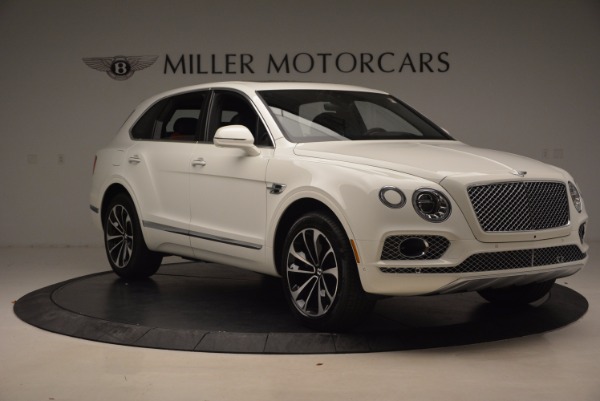 Used 2018 Bentley Bentayga Onyx Edition for sale Sold at Rolls-Royce Motor Cars Greenwich in Greenwich CT 06830 11