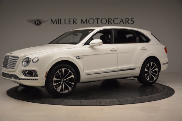 Used 2018 Bentley Bentayga Onyx Edition for sale Sold at Rolls-Royce Motor Cars Greenwich in Greenwich CT 06830 2