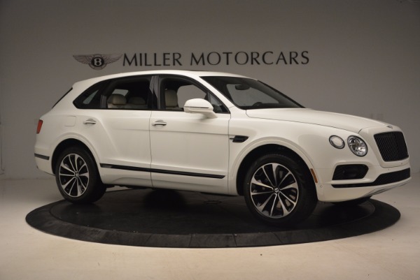 Used 2018 Bentley Bentayga Onyx for sale Sold at Rolls-Royce Motor Cars Greenwich in Greenwich CT 06830 10