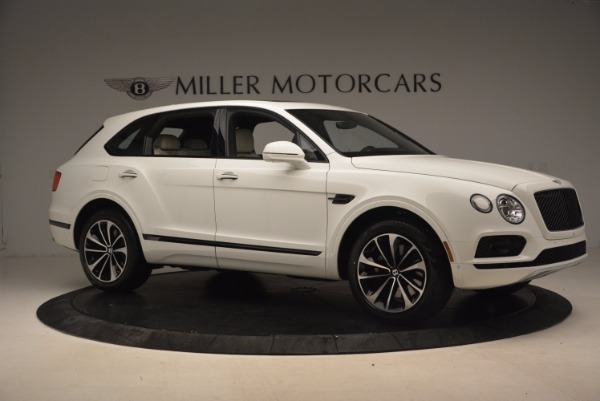 Used 2018 Bentley Bentayga Onyx for sale Sold at Rolls-Royce Motor Cars Greenwich in Greenwich CT 06830 10