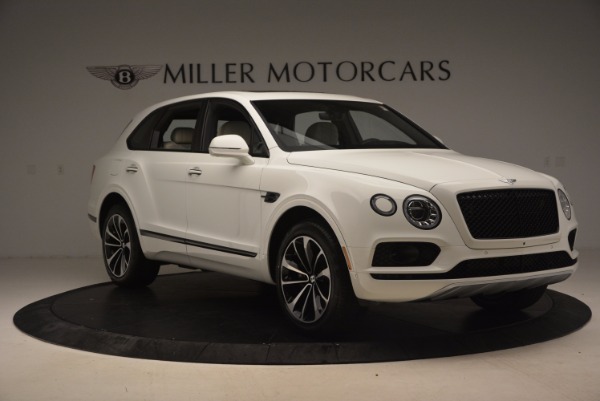 Used 2018 Bentley Bentayga Onyx for sale Sold at Rolls-Royce Motor Cars Greenwich in Greenwich CT 06830 11