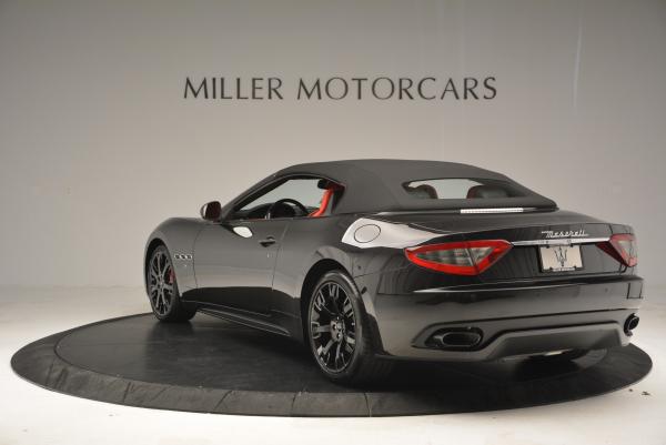 New 2016 Maserati GranTurismo Convertible Sport for sale Sold at Rolls-Royce Motor Cars Greenwich in Greenwich CT 06830 10