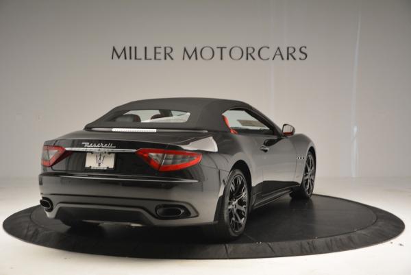 New 2016 Maserati GranTurismo Convertible Sport for sale Sold at Rolls-Royce Motor Cars Greenwich in Greenwich CT 06830 14