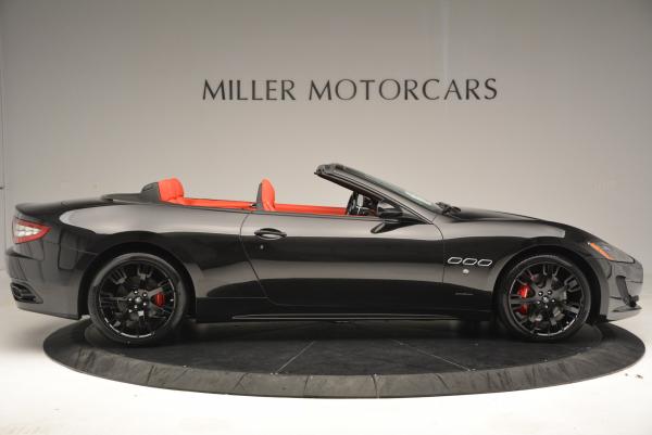 New 2016 Maserati GranTurismo Convertible Sport for sale Sold at Rolls-Royce Motor Cars Greenwich in Greenwich CT 06830 17