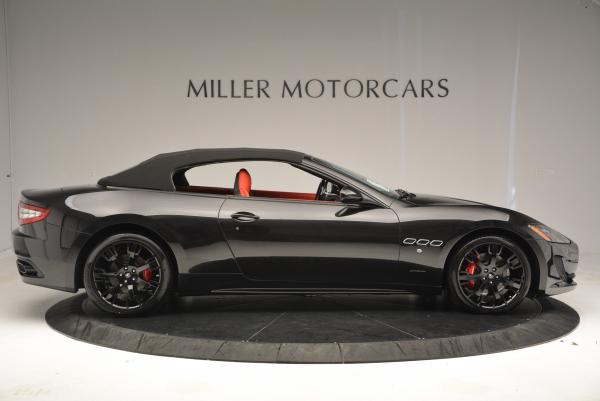 New 2016 Maserati GranTurismo Convertible Sport for sale Sold at Rolls-Royce Motor Cars Greenwich in Greenwich CT 06830 18