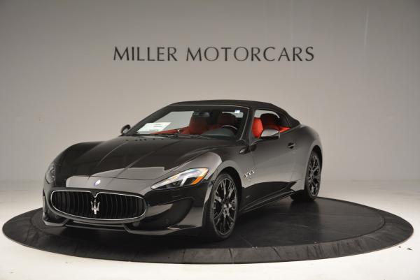 New 2016 Maserati GranTurismo Convertible Sport for sale Sold at Rolls-Royce Motor Cars Greenwich in Greenwich CT 06830 2