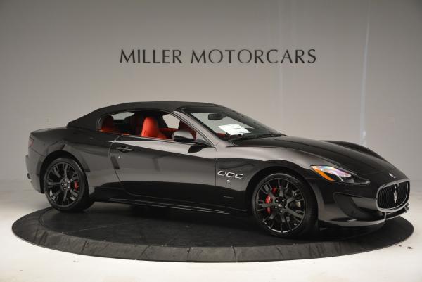 New 2016 Maserati GranTurismo Convertible Sport for sale Sold at Rolls-Royce Motor Cars Greenwich in Greenwich CT 06830 20