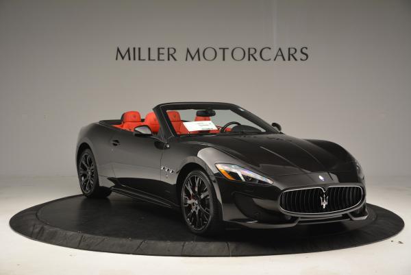 New 2016 Maserati GranTurismo Convertible Sport for sale Sold at Rolls-Royce Motor Cars Greenwich in Greenwich CT 06830 21