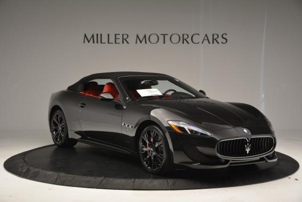 New 2016 Maserati GranTurismo Convertible Sport for sale Sold at Rolls-Royce Motor Cars Greenwich in Greenwich CT 06830 22