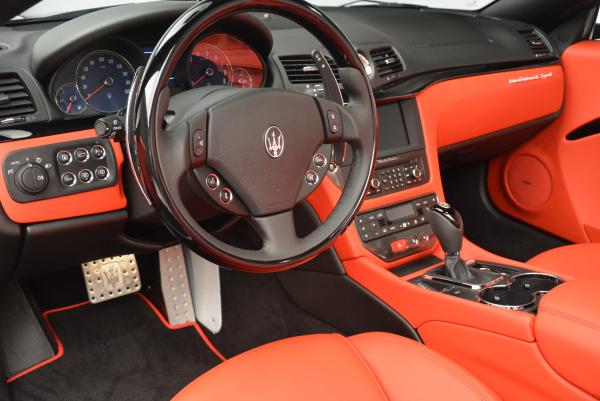 New 2016 Maserati GranTurismo Convertible Sport for sale Sold at Rolls-Royce Motor Cars Greenwich in Greenwich CT 06830 25