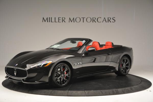 New 2016 Maserati GranTurismo Convertible Sport for sale Sold at Rolls-Royce Motor Cars Greenwich in Greenwich CT 06830 3