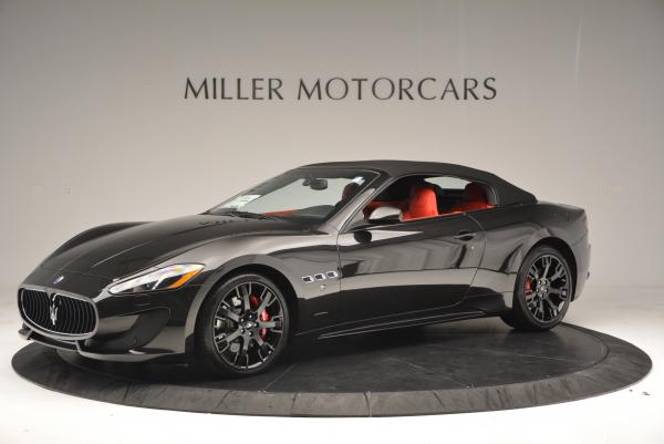 New 2016 Maserati GranTurismo Convertible Sport for sale Sold at Rolls-Royce Motor Cars Greenwich in Greenwich CT 06830 4