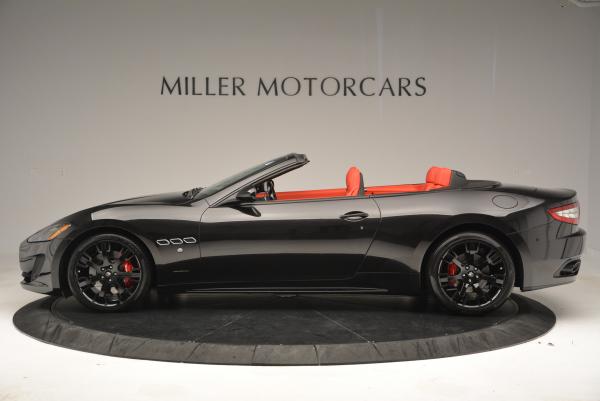 New 2016 Maserati GranTurismo Convertible Sport for sale Sold at Rolls-Royce Motor Cars Greenwich in Greenwich CT 06830 5