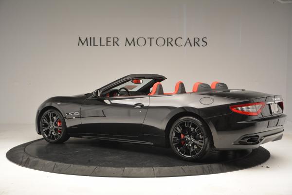 New 2016 Maserati GranTurismo Convertible Sport for sale Sold at Rolls-Royce Motor Cars Greenwich in Greenwich CT 06830 7