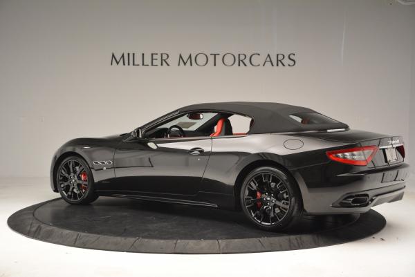 New 2016 Maserati GranTurismo Convertible Sport for sale Sold at Rolls-Royce Motor Cars Greenwich in Greenwich CT 06830 8