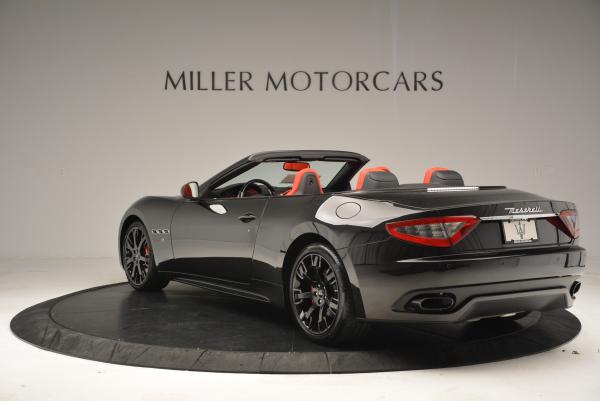 New 2016 Maserati GranTurismo Convertible Sport for sale Sold at Rolls-Royce Motor Cars Greenwich in Greenwich CT 06830 9