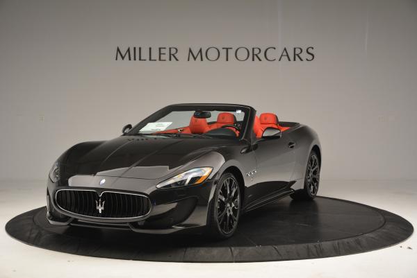 New 2016 Maserati GranTurismo Convertible Sport for sale Sold at Rolls-Royce Motor Cars Greenwich in Greenwich CT 06830 1