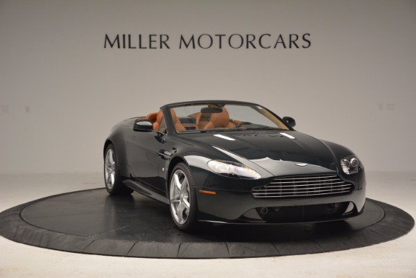 Used 2016 Aston Martin V8 Vantage S Roadster for sale Sold at Rolls-Royce Motor Cars Greenwich in Greenwich CT 06830 11