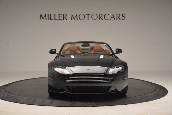 Used 2016 Aston Martin V8 Vantage S Roadster for sale Sold at Rolls-Royce Motor Cars Greenwich in Greenwich CT 06830 12