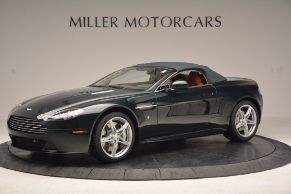 Used 2016 Aston Martin V8 Vantage S Roadster for sale Sold at Rolls-Royce Motor Cars Greenwich in Greenwich CT 06830 14