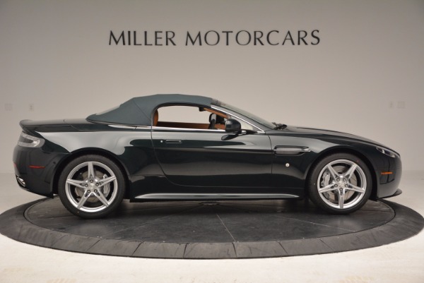 Used 2016 Aston Martin V8 Vantage S Roadster for sale Sold at Rolls-Royce Motor Cars Greenwich in Greenwich CT 06830 16