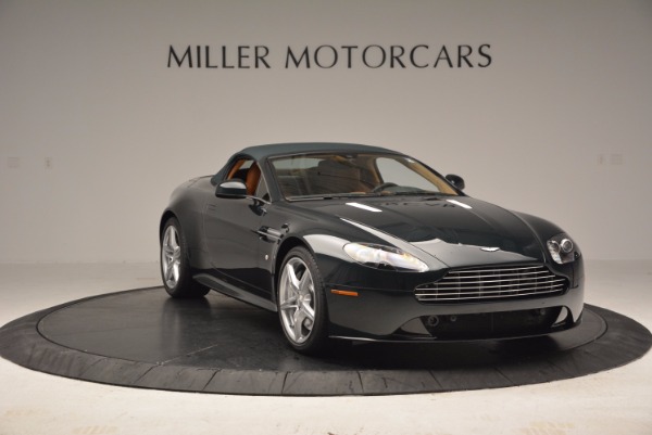 Used 2016 Aston Martin V8 Vantage S Roadster for sale Sold at Rolls-Royce Motor Cars Greenwich in Greenwich CT 06830 18