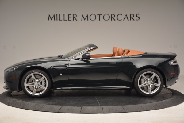 Used 2016 Aston Martin V8 Vantage S Roadster for sale Sold at Rolls-Royce Motor Cars Greenwich in Greenwich CT 06830 3