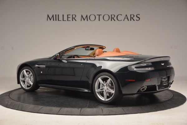 Used 2016 Aston Martin V8 Vantage S Roadster for sale Sold at Rolls-Royce Motor Cars Greenwich in Greenwich CT 06830 4