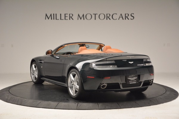 Used 2016 Aston Martin V8 Vantage S Roadster for sale Sold at Rolls-Royce Motor Cars Greenwich in Greenwich CT 06830 5