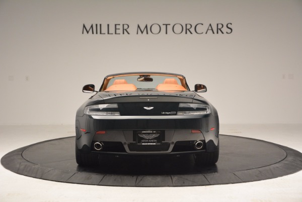 Used 2016 Aston Martin V8 Vantage S Roadster for sale Sold at Rolls-Royce Motor Cars Greenwich in Greenwich CT 06830 6