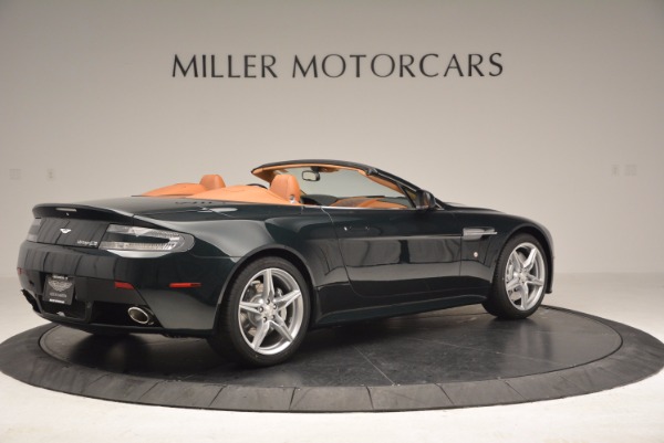 Used 2016 Aston Martin V8 Vantage S Roadster for sale Sold at Rolls-Royce Motor Cars Greenwich in Greenwich CT 06830 8