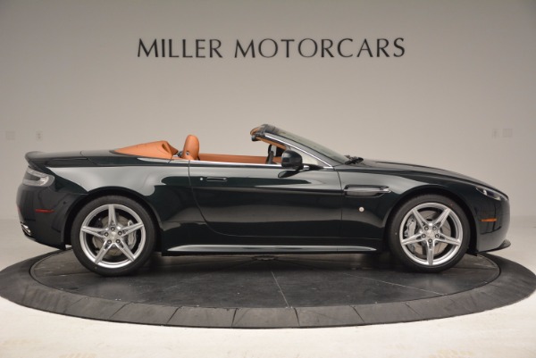 Used 2016 Aston Martin V8 Vantage S Roadster for sale Sold at Rolls-Royce Motor Cars Greenwich in Greenwich CT 06830 9