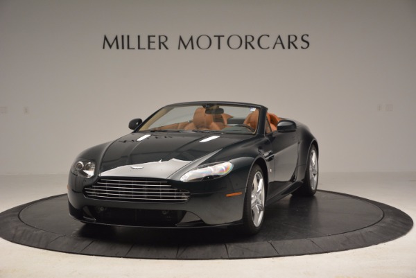 Used 2016 Aston Martin V8 Vantage S Roadster for sale Sold at Rolls-Royce Motor Cars Greenwich in Greenwich CT 06830 1