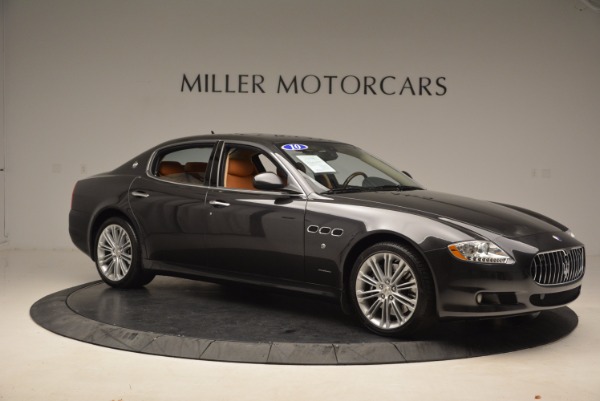 Used 2010 Maserati Quattroporte S for sale Sold at Rolls-Royce Motor Cars Greenwich in Greenwich CT 06830 10