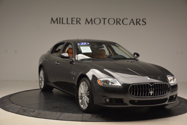 Used 2010 Maserati Quattroporte S for sale Sold at Rolls-Royce Motor Cars Greenwich in Greenwich CT 06830 11