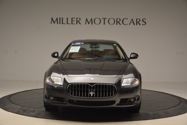 Used 2010 Maserati Quattroporte S for sale Sold at Rolls-Royce Motor Cars Greenwich in Greenwich CT 06830 12