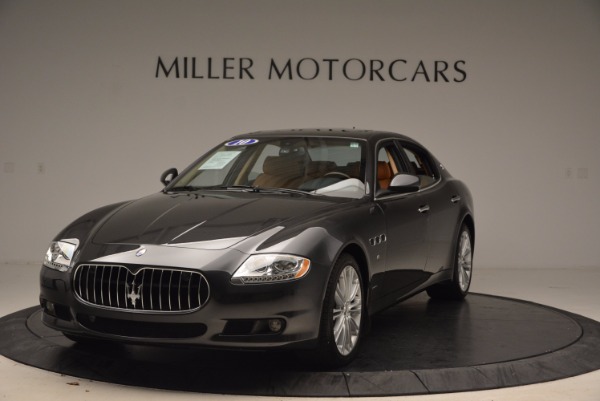 Used 2010 Maserati Quattroporte S for sale Sold at Rolls-Royce Motor Cars Greenwich in Greenwich CT 06830 13